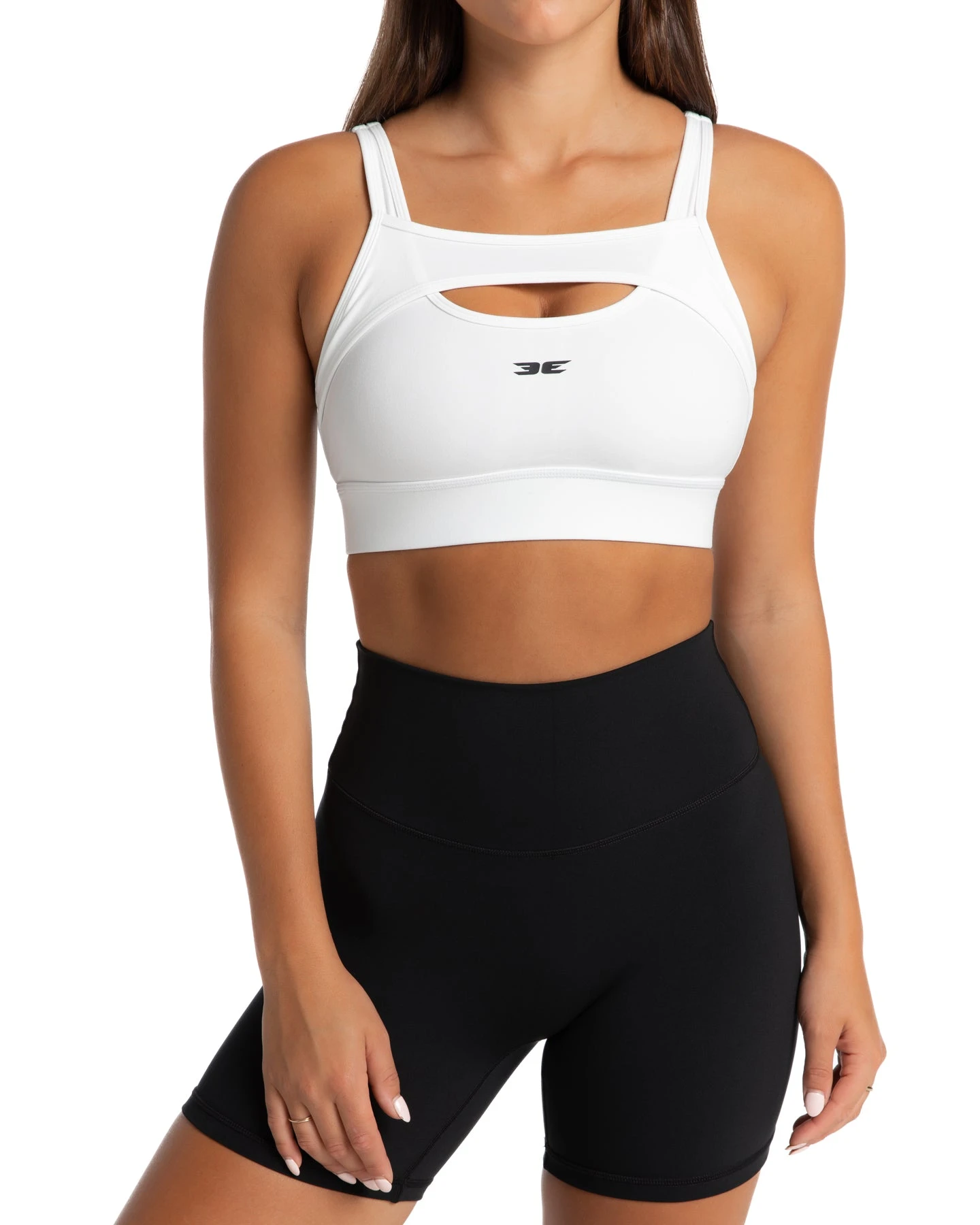 Elite Eleven Aura Support Bra - White - Image 3