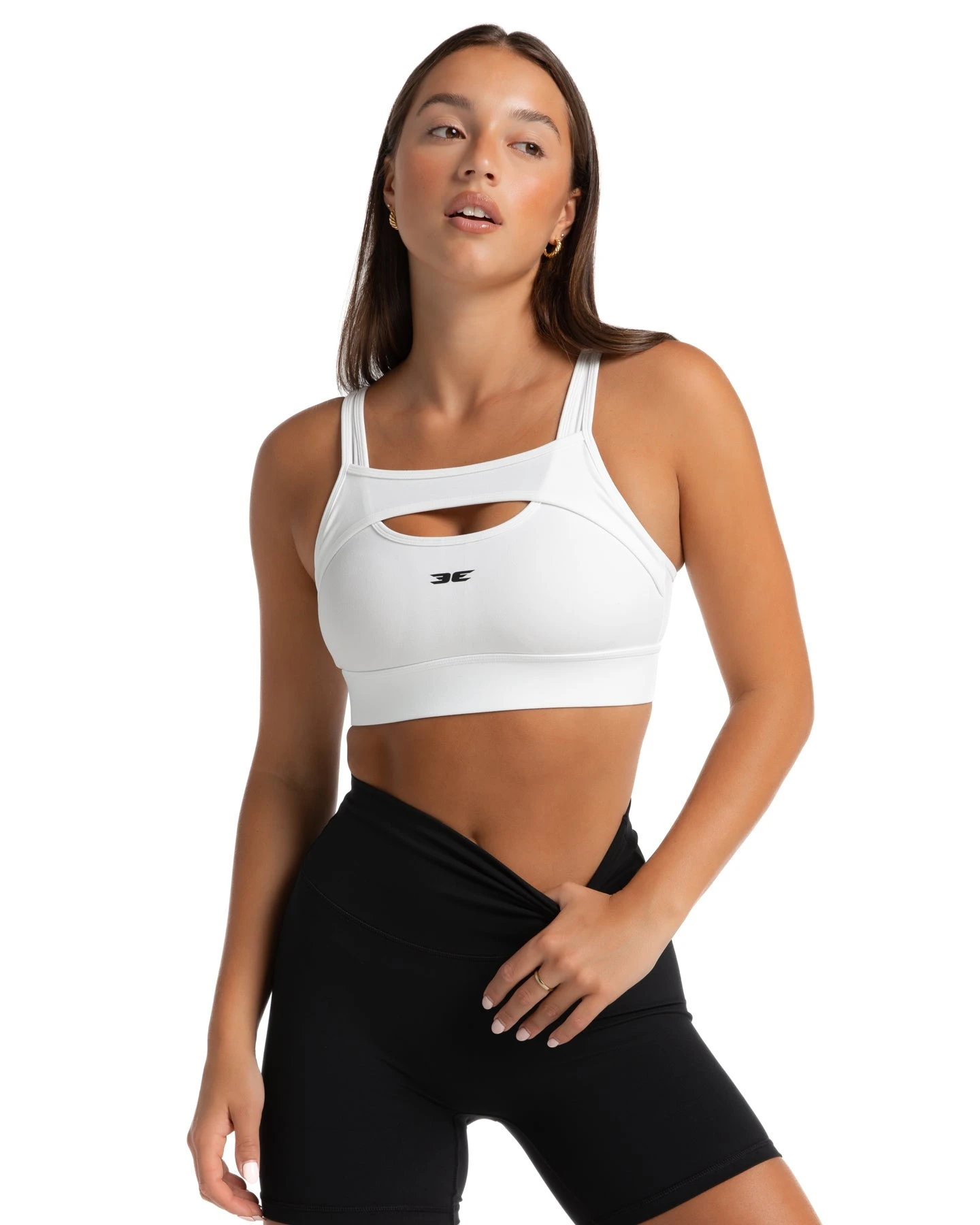 Elite Eleven Aura Support Bra - White