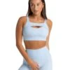 Elite Eleven Aura Support Bra - Pastel Blue