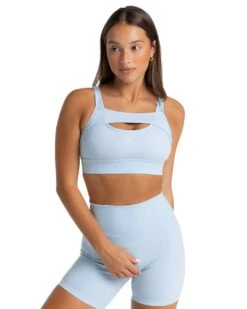 Elite Eleven Aura Support Bra - Pastel Blue