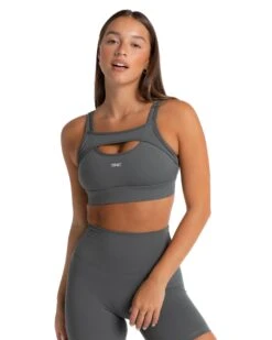 Elite Eleven Aura Support Bra - Cloud Grey