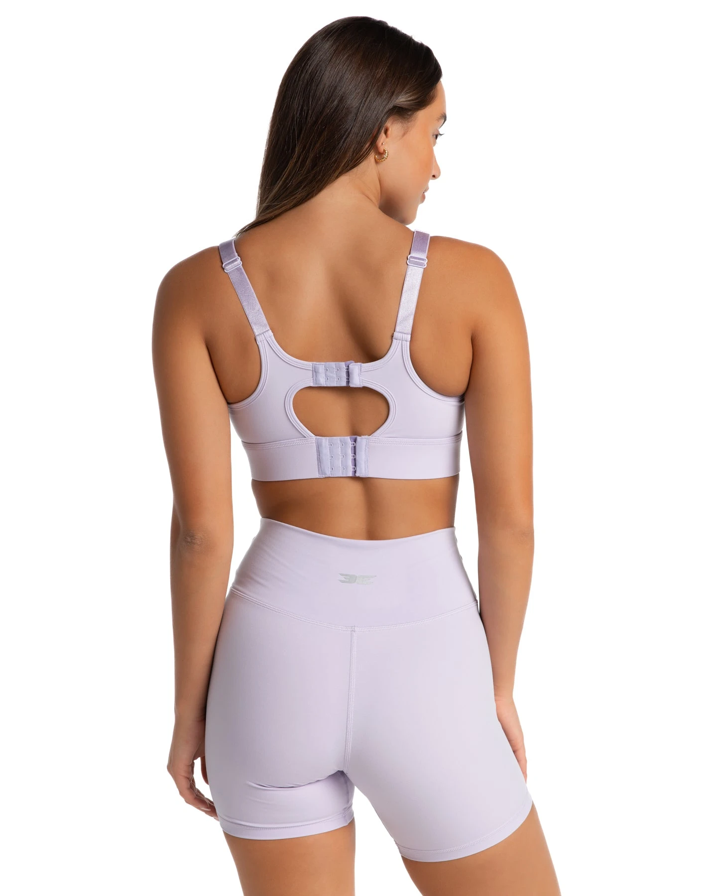 Elite Eleven Aura Support Bra - Lilac - Image 2