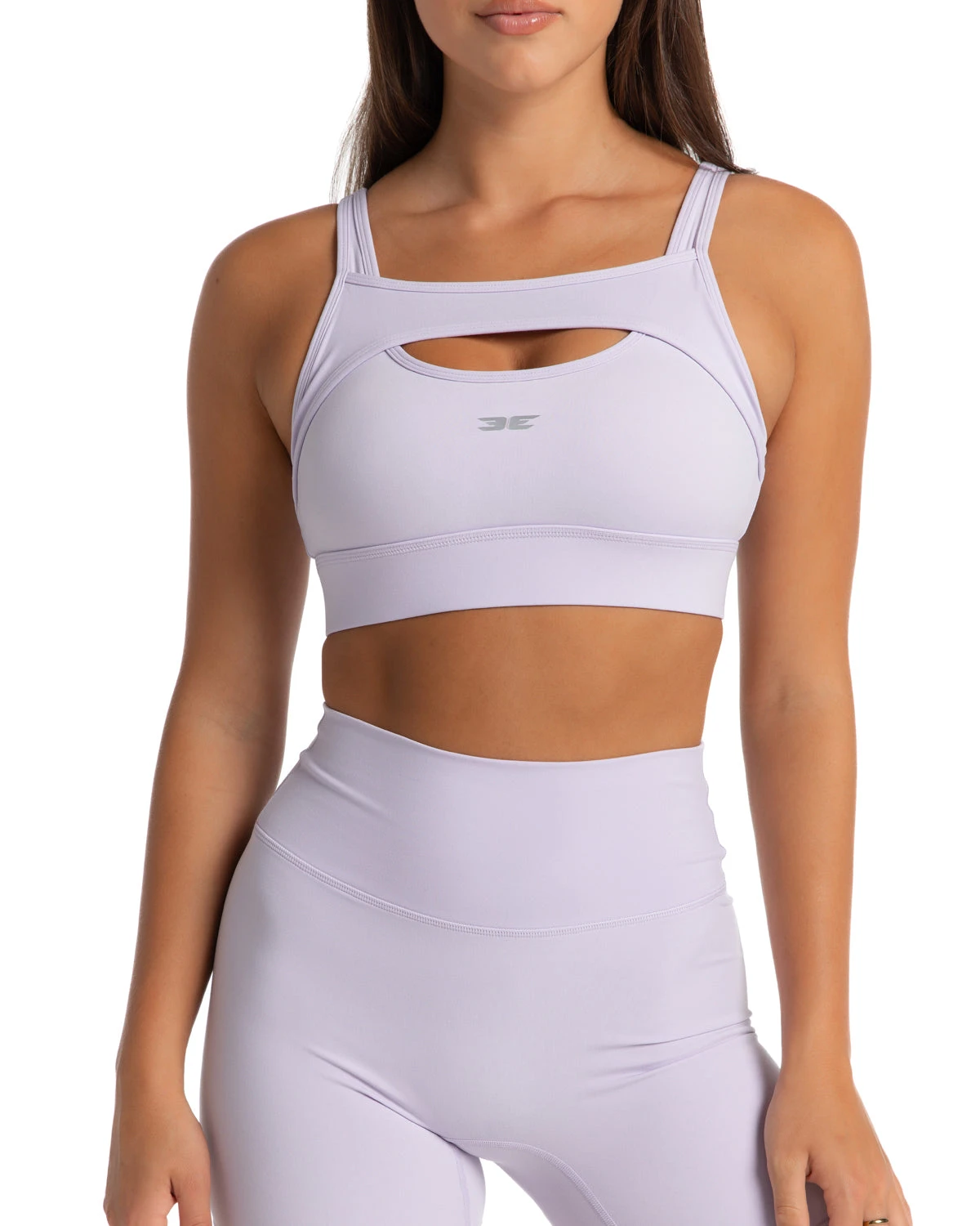 Elite Eleven Aura Support Bra - Lilac - Image 3