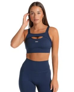 Elite Eleven Aura Support Bra - Navy