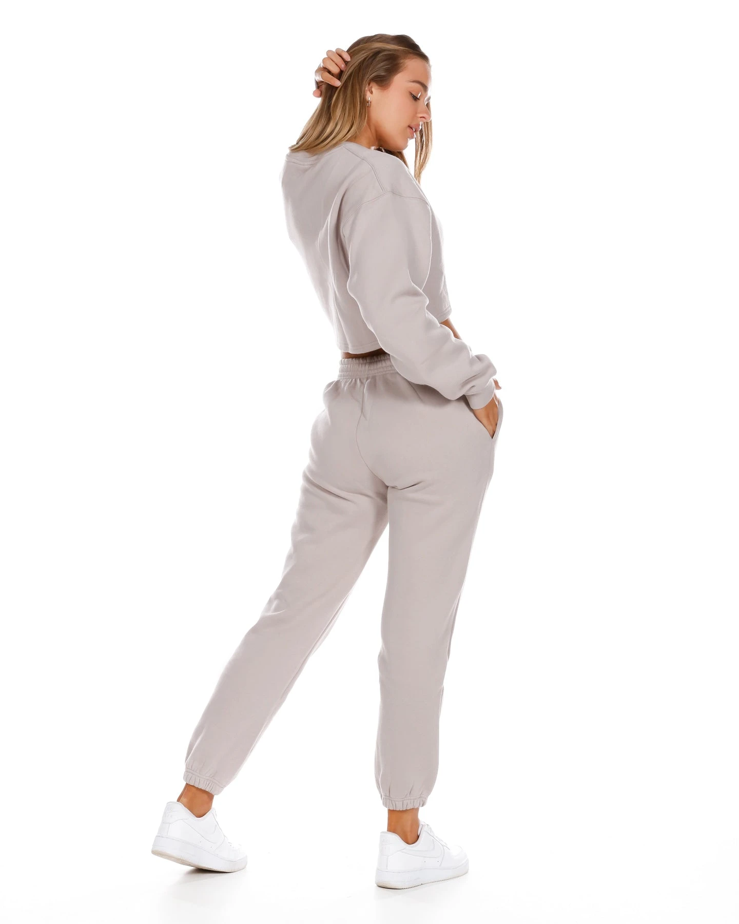 Elite Eleven Classic Trackpants - Taupe - Image 4